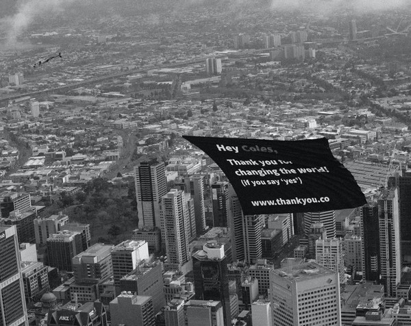 호주  사회적기업인 땡큐는 빈곤 극복을 위한 캠페인을 진행하고 있다. 출처=Thankyou사 홈페이지