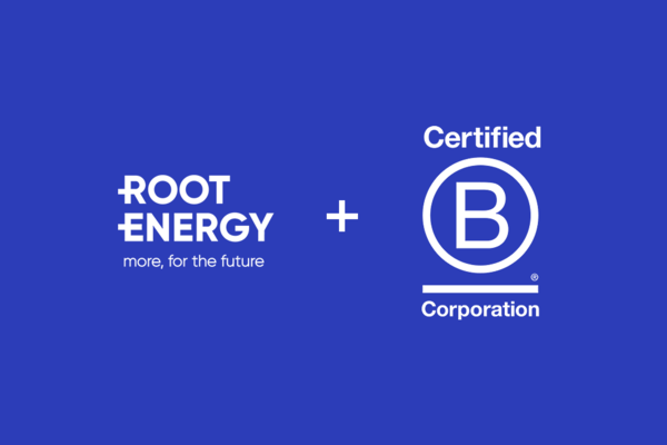 재생에너지 핀테크 기업 루트에너지(대표 윤태환)가 P2P 금융 업계 최초로 비콥(B Corp) 인증을 획득했다. 이미지=루트에너지
