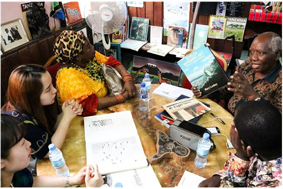 '플리마코 협동조합'의 탄자니아 국제교류 회의 모습/사진=사회적협동조합 살림