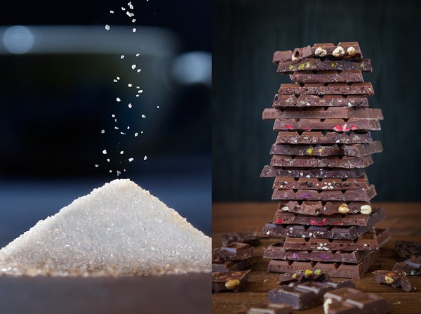 선진국에서 특히 소비량이 급증한 설탕과 초콜릿. 대부분 저개발국 농민들의 손을 거쳐야만 원료를 조달할 수 있다./사진=pixabay