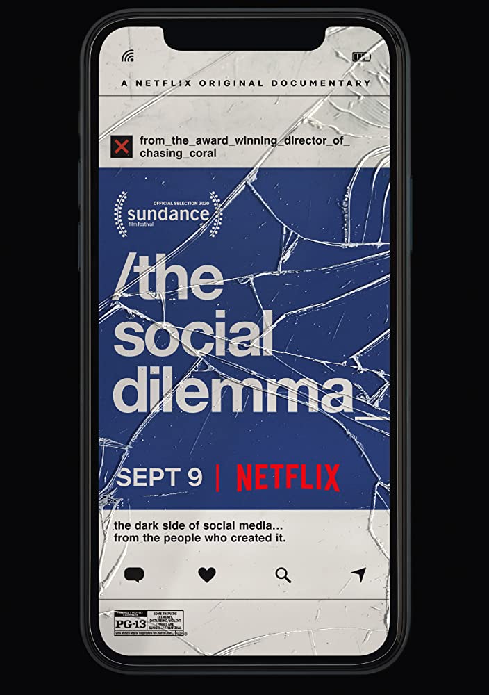 영화 소셜딜레마(2020) 포스터./출처=넷플릭스
