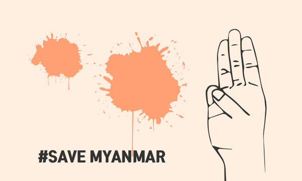 'Save Myanmar(세이브 미얀마)' 프로젝트 / 출처=오마이컴퍼니