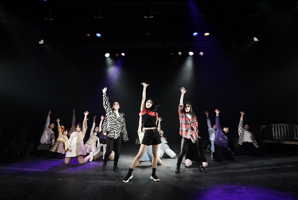 날으는자동차 청소년팀 정기공연 장면./사진=날으는자동차