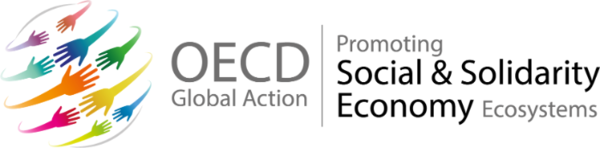 OECD는 약 30개 국가와 함께 하는 ‘사회연대경제 생태계 조성을 위한 국제 공동행동’을 지난해부터 진행 중이다./출처=OECD 홈페이지