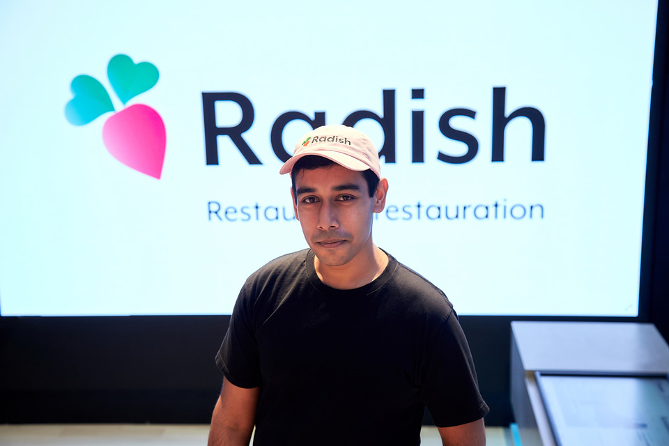 26세의 청년 혁신협동기업가, 만십 라만(Mansib Rahman)./출처=래디쉬협동조합