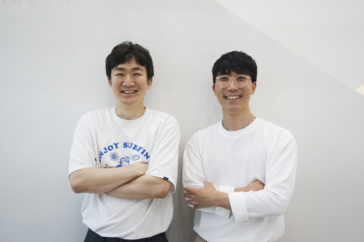 (왼쪽부터) 류강윤 누구나데이터 교육기획팀장, 김자유 누구나데이터 대표.