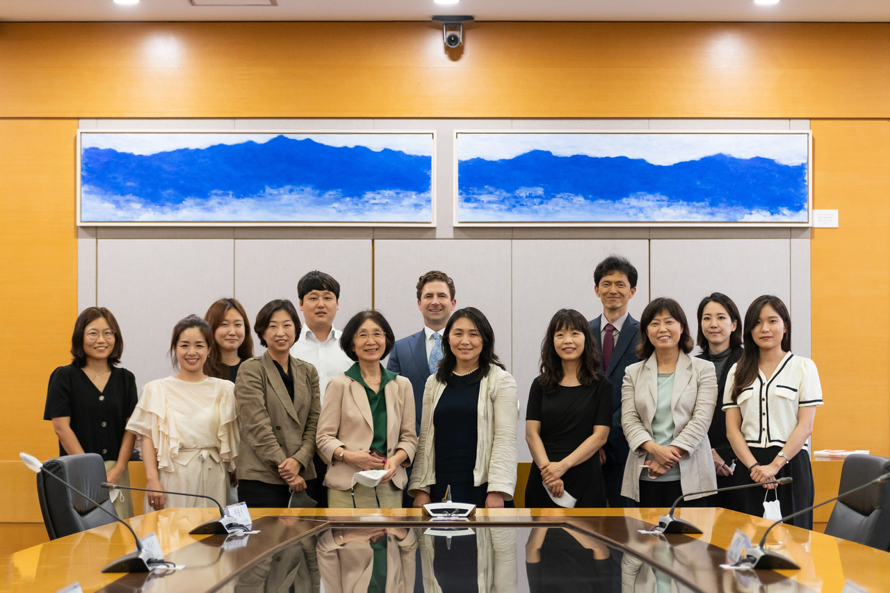 한국법제연구원은 지난 6월 30일 ‘ESG와 젠더’를 주제로 제3차 국제 ESG 법제 포럼을 서울대학교 법학전문대학원 서암홀에서 진행했다./출처=한국법제연구원
