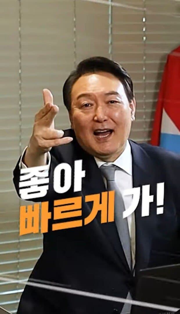 대선 당시 윤석열 국민의힘 후보의 트레이드 마크가 된 "좋아 빠르게 가!"는 김동욱 의원을 비롯한 청년보좌역의 아이디어였다.