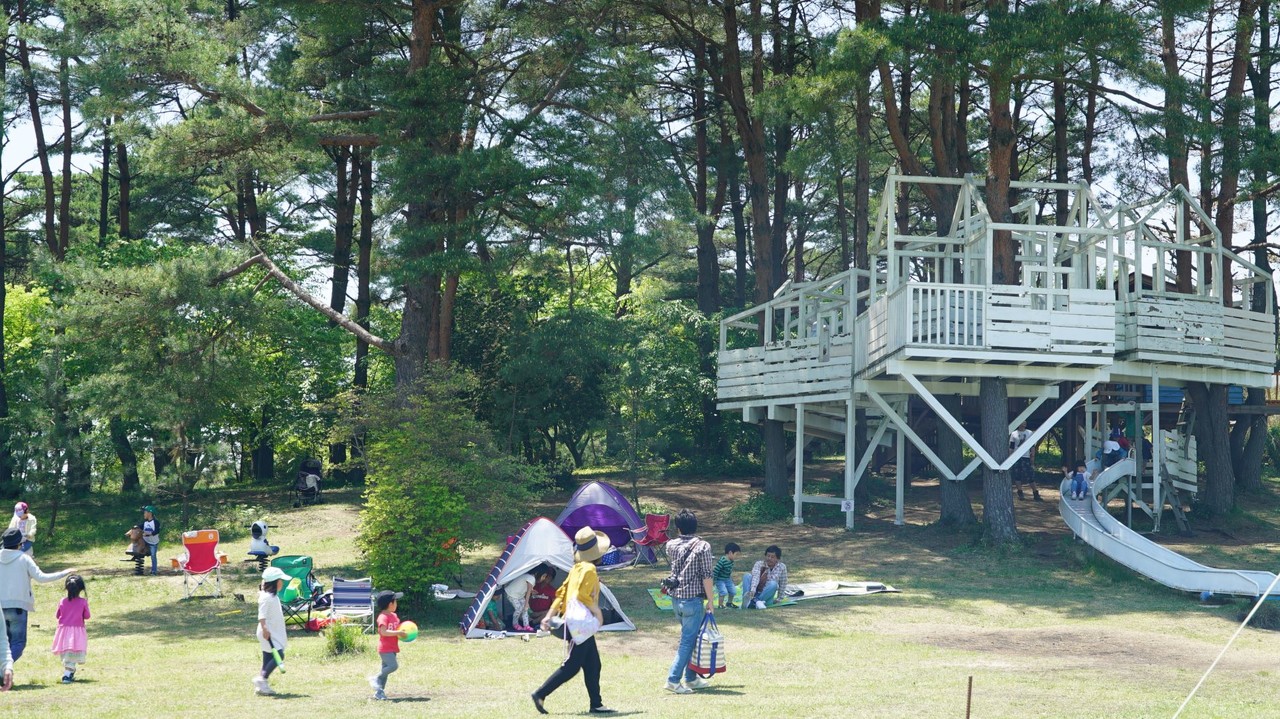 진세키고원 티어가르텐 생태공원은 가족 단위의 관광객들에게 색다른 경험을 안겨준다. / 제공=피스윈즈재팬