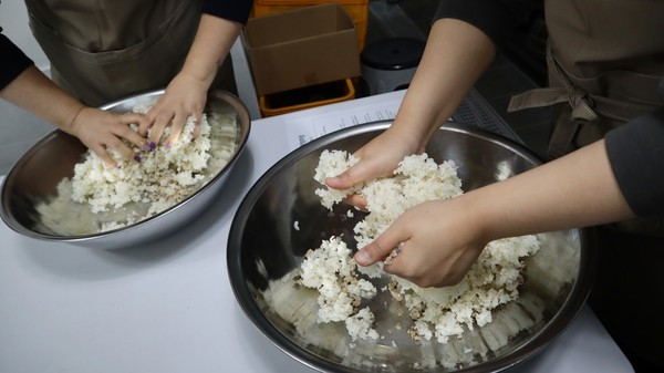 쌀로술쌀로초 '12월의 양조장' / 제공=강원도사회적경제이야기