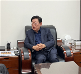 TIPA Chairman Jeong Nam-ki. The term and concept of "truly genuine products" that we use daily were first established in Korea by Chairman Jeong Nam-ki./source=TIPA