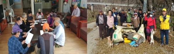 홍천 도사곡리 마을회 / 제공=강원도마을공동체종합지원센터