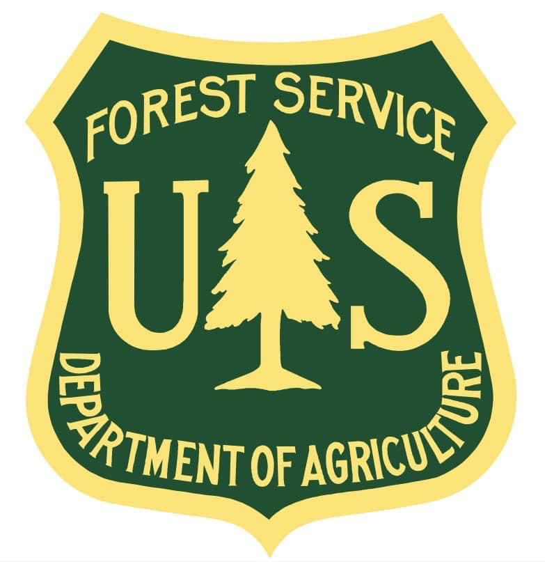 미국 산림청 로고.