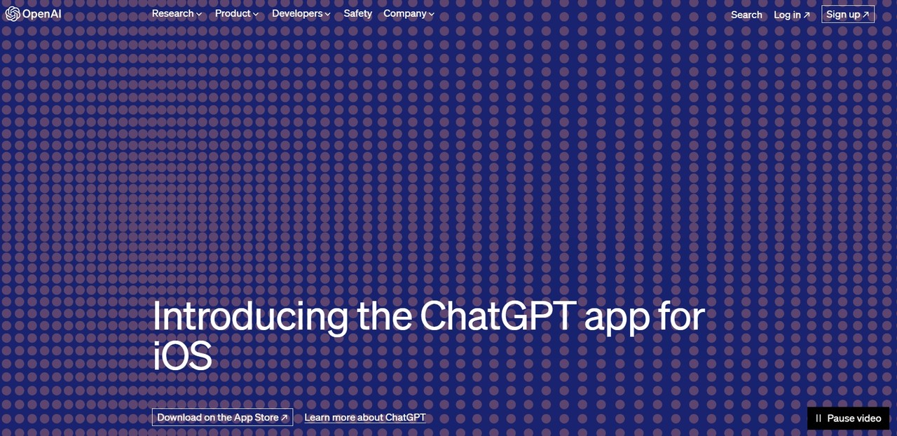 OpenAI, 아이폰용 무료 ChatGPT 출시 < 글로벌 < 기사본문 - 이로운넷