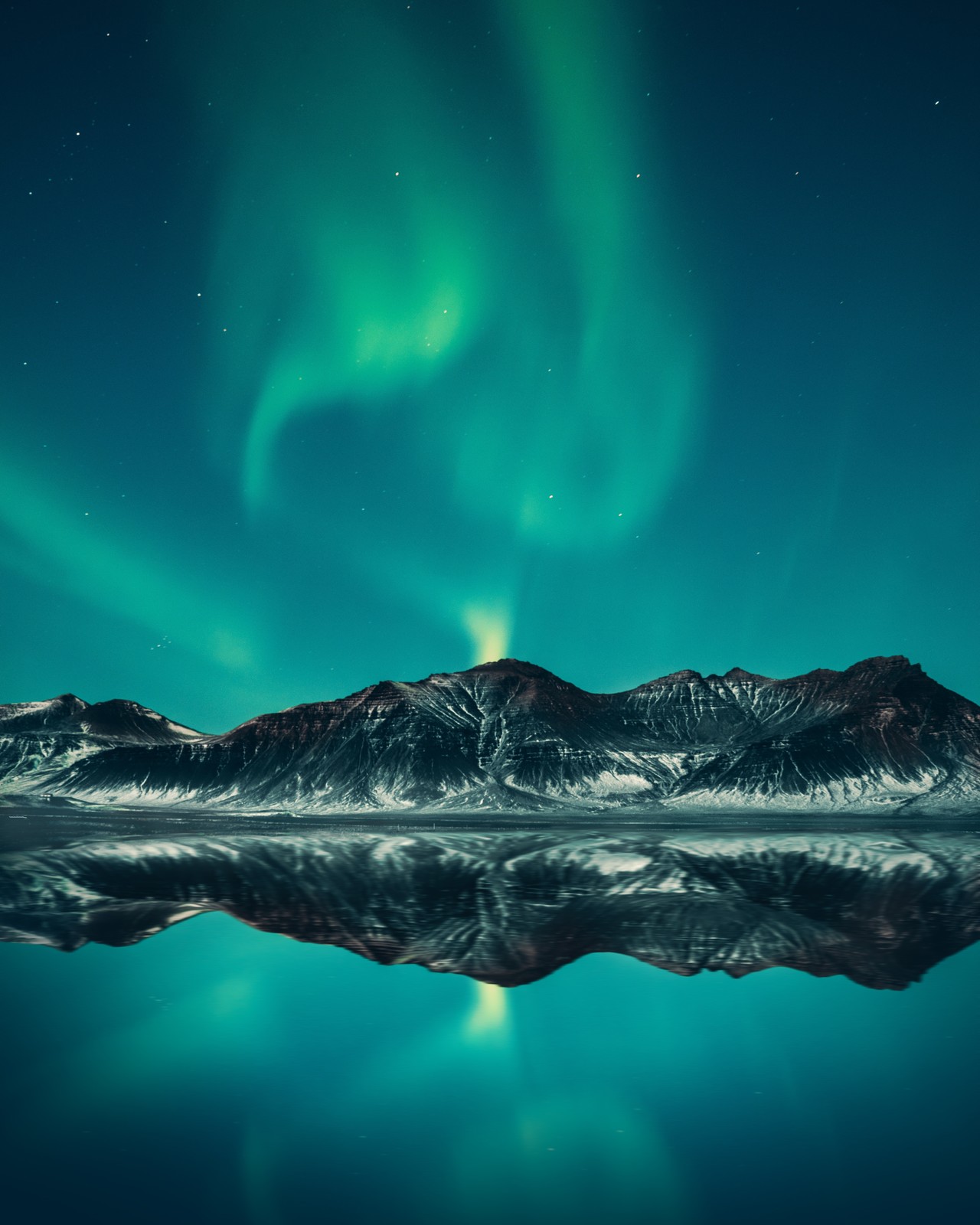 아이슬란드 오로라 /사진=pexels 제공