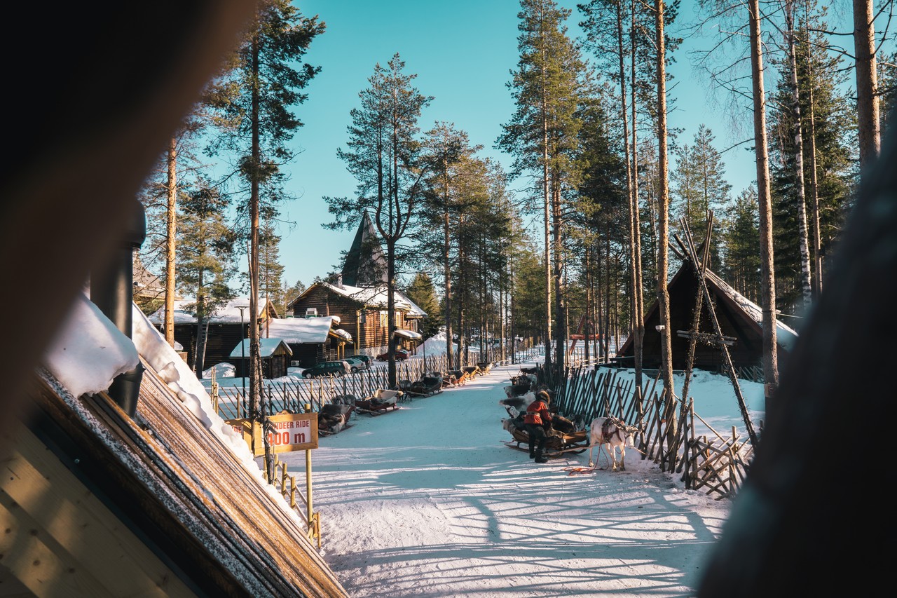 핀란드 겨울 마을 / 사진=pexels 제공