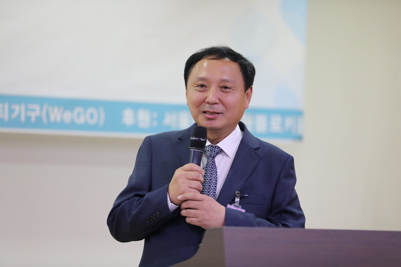 윤병훈 대표이사는 15분 도시의 모더니티에 대해 발표를 했다.