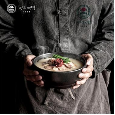 잇츠부산의 브랜드 ‘동백국밥’은 온라인에서 구매할 수 있다. [사진제공: 잇츠부산]