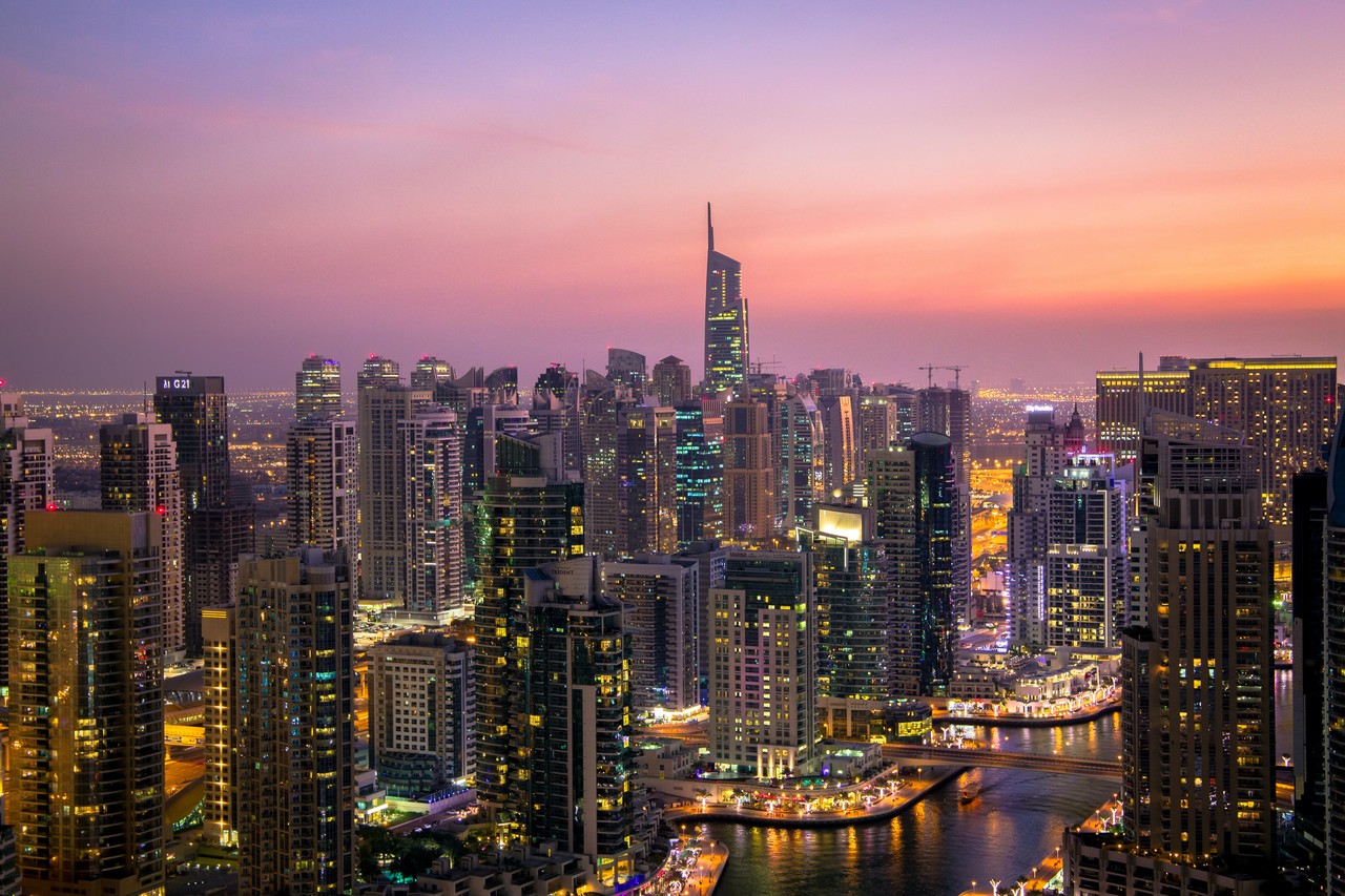 유엔기후변화협약 당사국총회(COP28) 회의가 열리는 두바이 시티 이미지=pexels 제공
