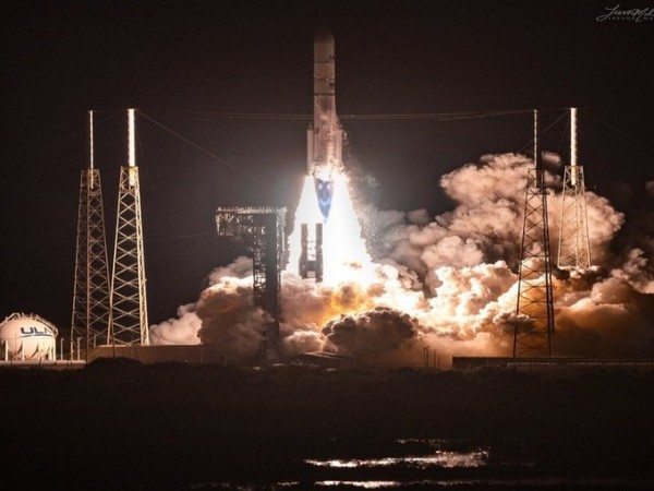 유나이티드 론치 얼라이언스(ULA)의 첫 번째 벌컨 로켓이 지난 8일(현지시간) 플로리다주 케이프커내버럴 우주기지에서 발사되고 있다. (아스트로보틱 제공)