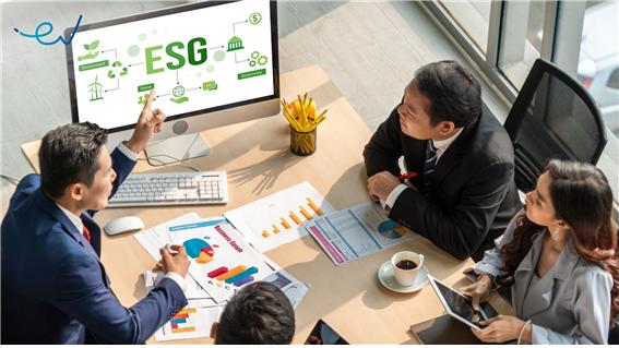 ESG 경영의 중요성을 상징하는 이미지