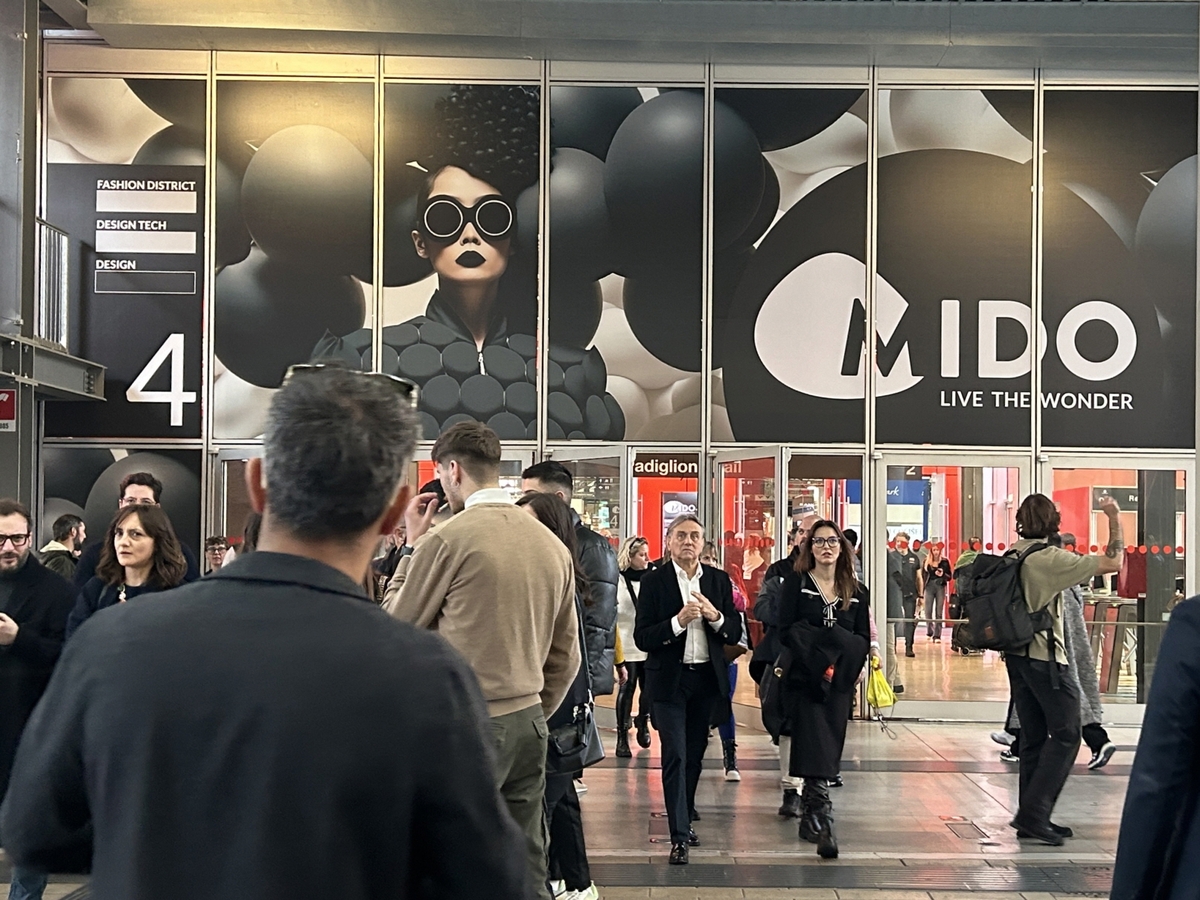 대한무역투자진흥공사는 지난 3일부터 5일까지 한국광학공업협동조합과 함께 이탈리아 밀라노에서 열린 '2024 미도 광학전시회(MIDO Eyewear Show Milan)'에 참가해 한국관을 운영했다.(코트라 제공)