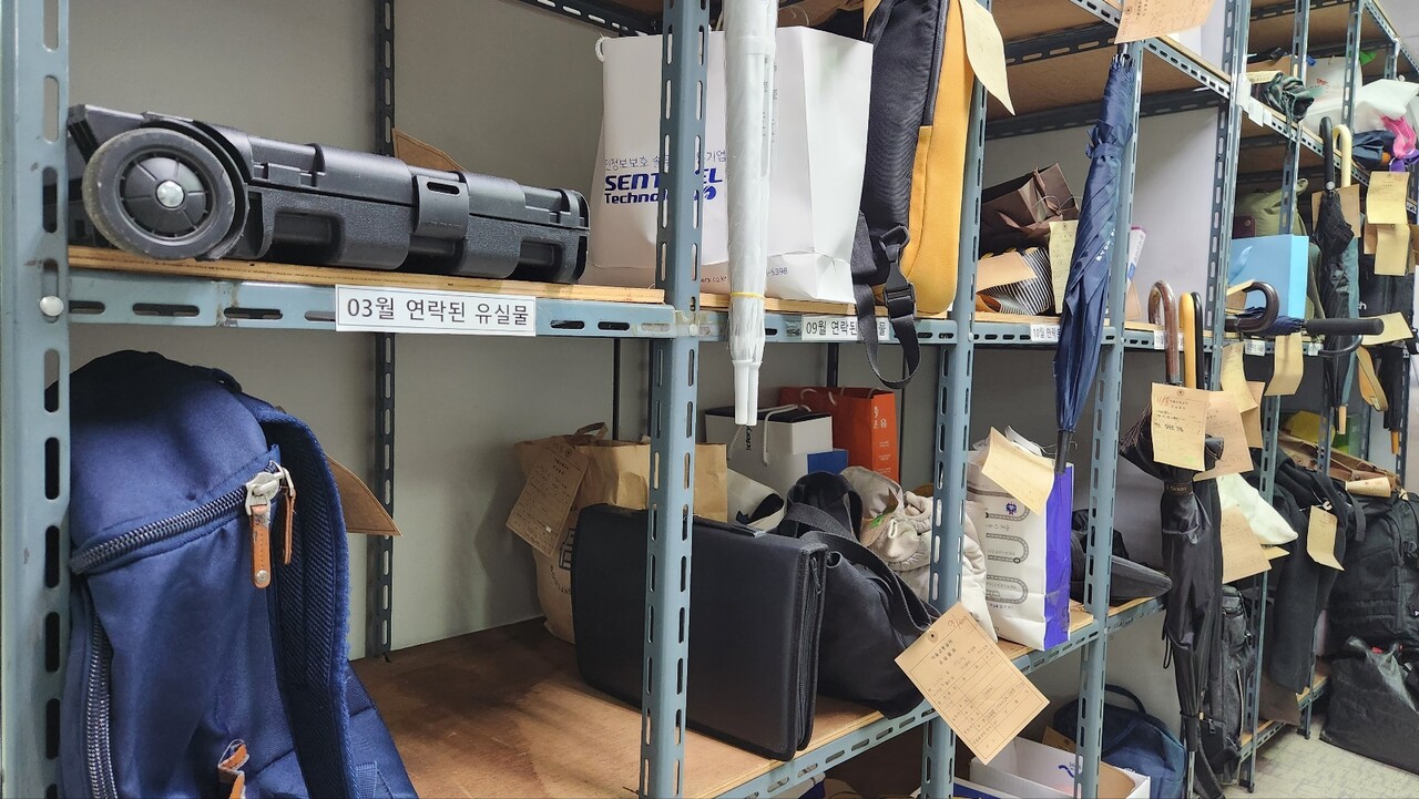 이로운 발견] 지하철에서 물건을 잃어버렸다면&hellip;서울교통공사가 알려주는 '지혜' < 문화/생활/리뷰 < 기사본문 - 이로운넷