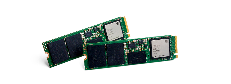 SK하이닉스의 PC OEM향 PCIe 5세대 SSD 'PCB01' / 사진 = SK하이닉스