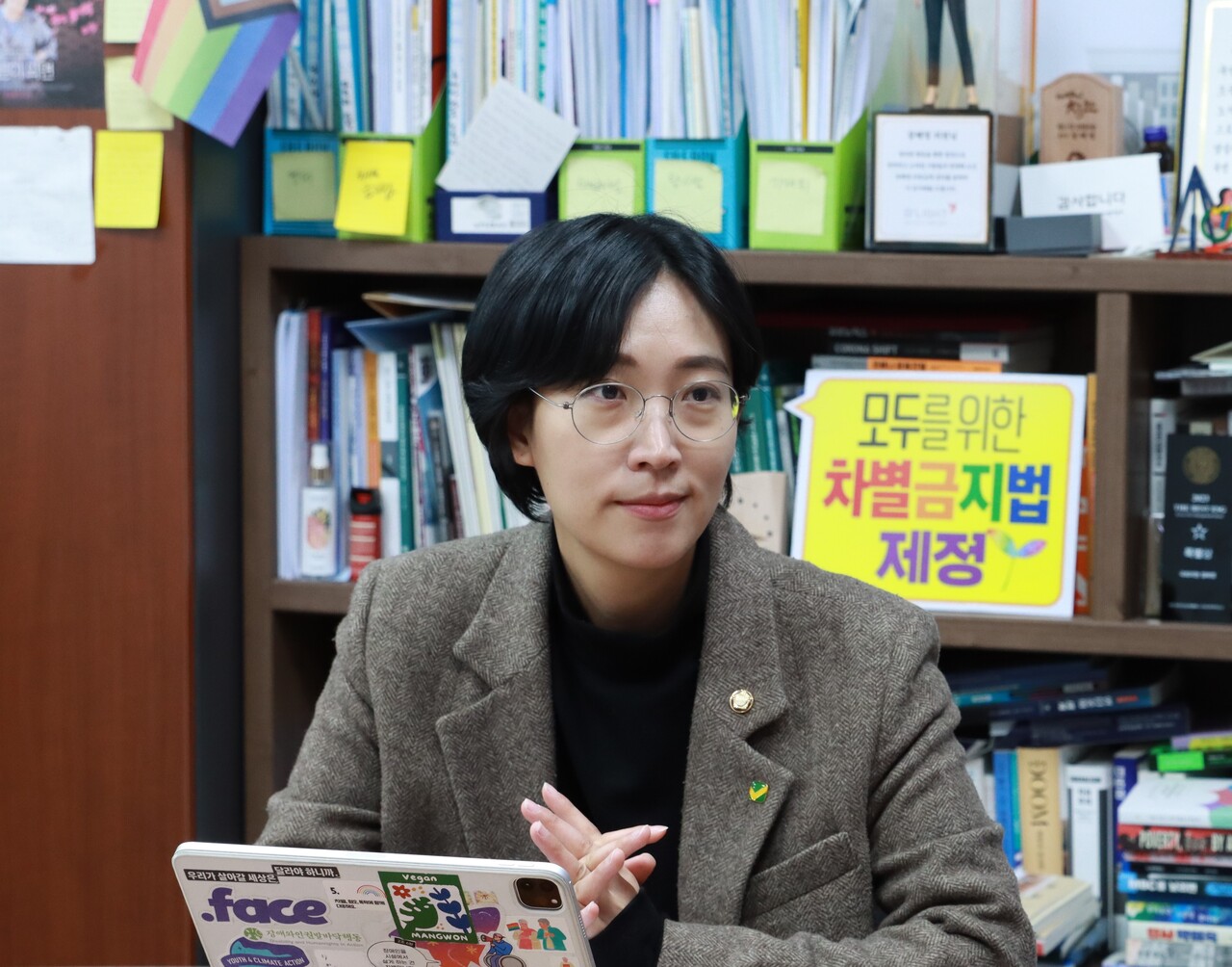 장혜영 제22대 총선 마포을 녹색정의당 후보 / 사진=장후보 선거캠프