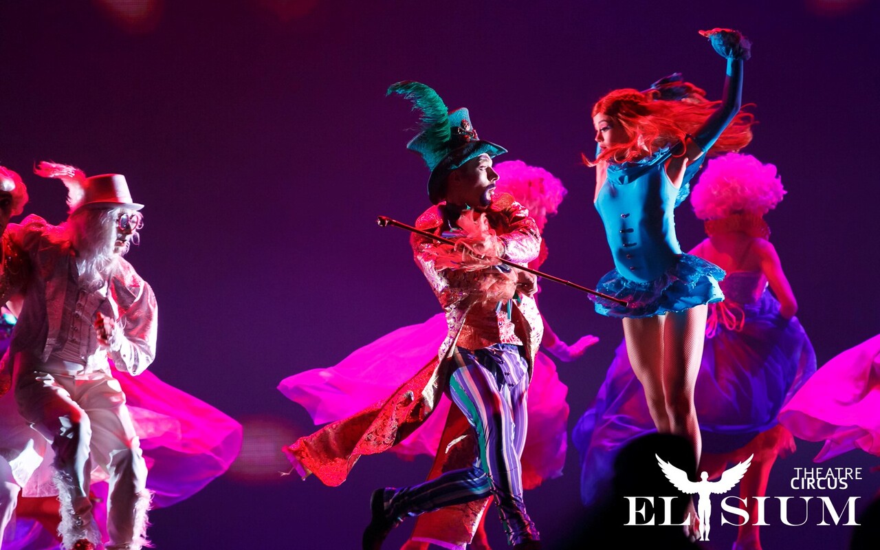 패밀리 서커스쇼 '이상한 나라의 앨리스'  / 사진 = 모히건 인스파이어 제공