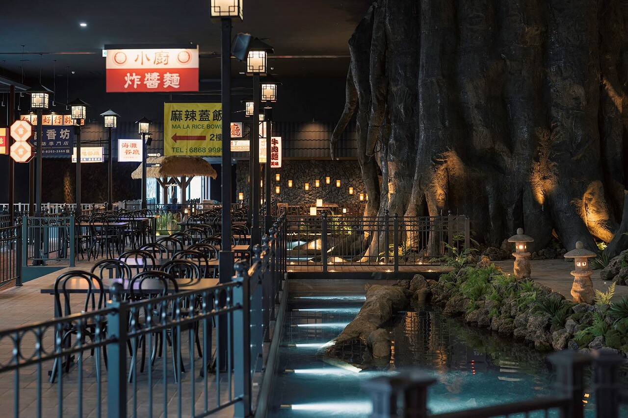 오아시스 고메 빌리지의 차이니즈 레스토랑 '창장' / 사진 = 모히건 인스파이어