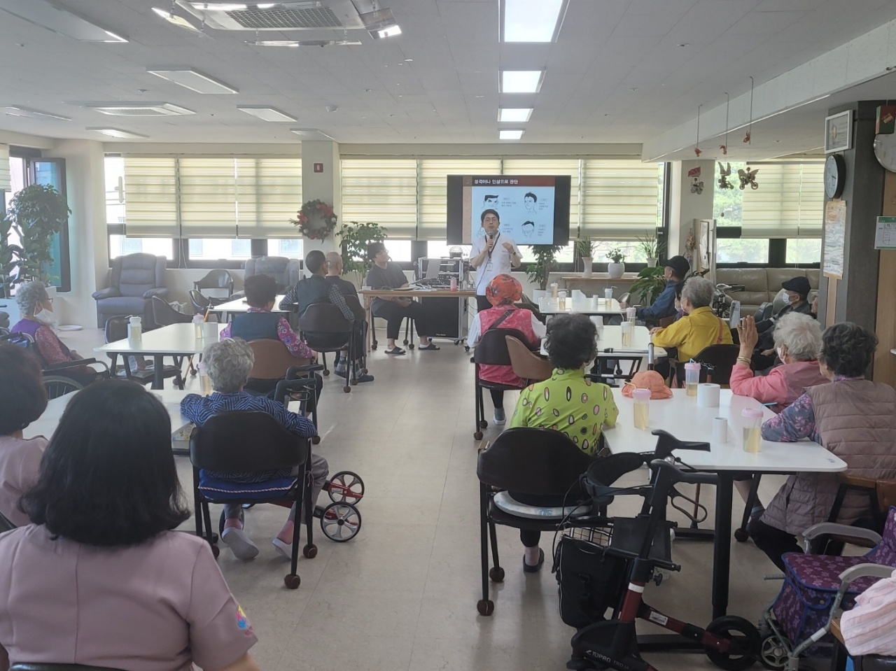 천안시 장기요양 재택의료센터 / 사진 = 보람그룹 제공