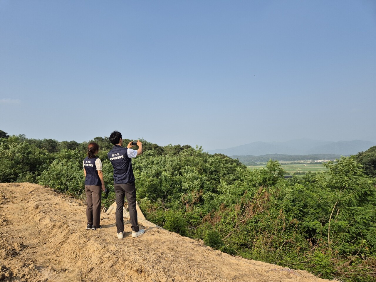 특사경 순찰 모습 포천시./사진제공=경기 특사경