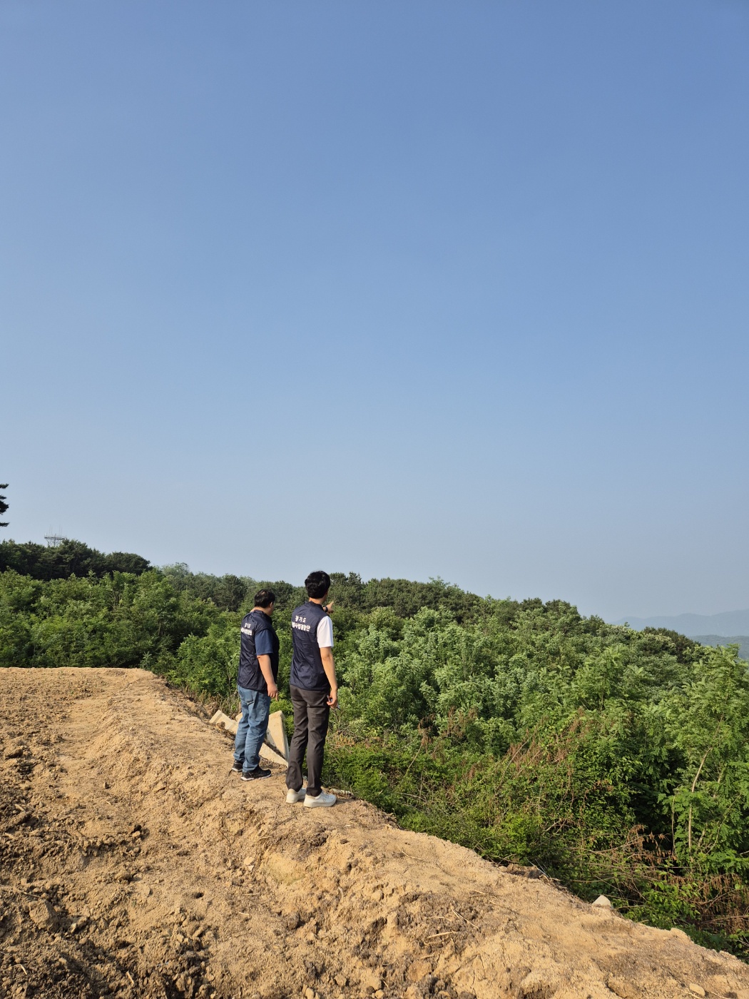 특사경 순찰 모습 포천시./사진제공=경기 특사경