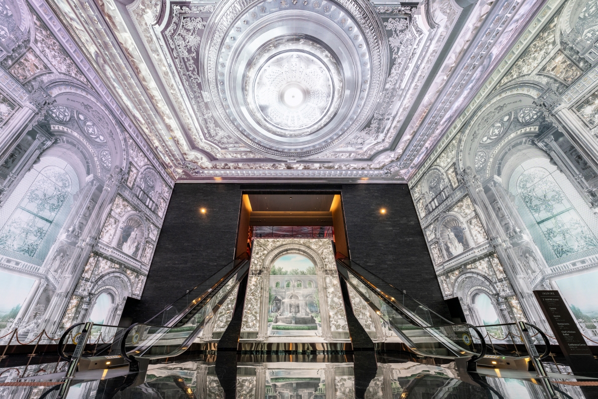  7월 1일 공개되는 큐브의 새로운 아트 콘텐츠 ‘크리스탈 팰리스’의 티저 이미지 / 사진 = 모히건 인스파이어 제공