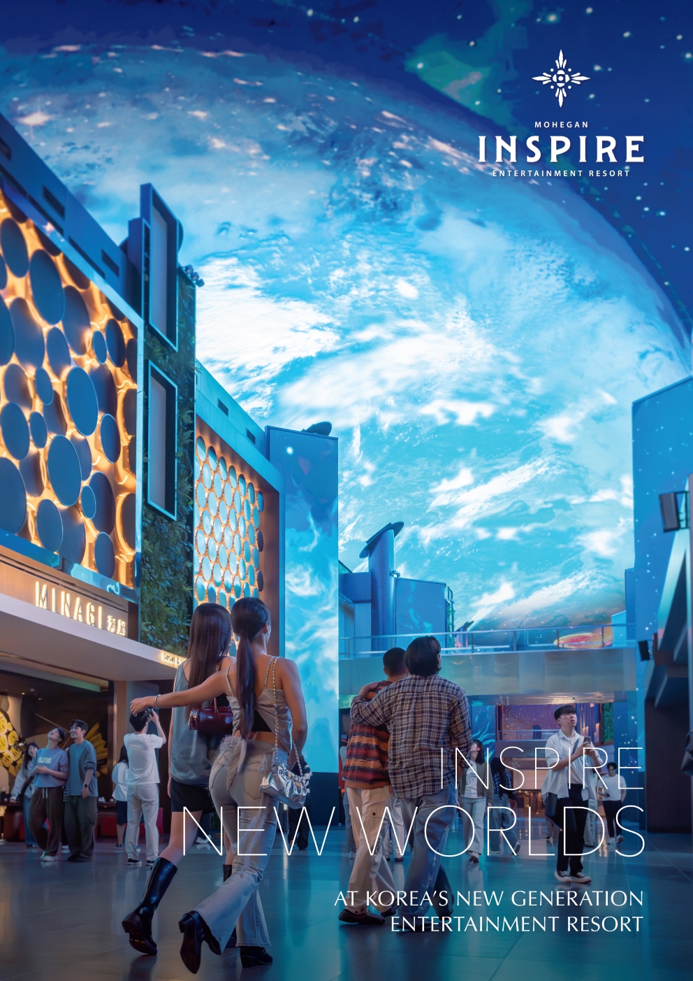 인스파이어는 여름 시즌에 맞춰 7월 1일부터 새로운 브랜드 캠페인을 전개한다. / 사진 = 모히건 인스파이어 제공