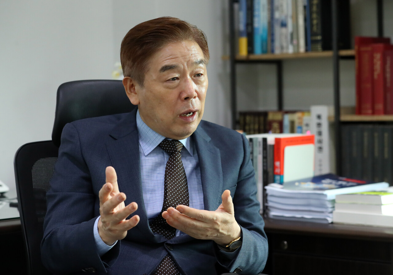 김형석 대한민국역사와미래 재단 이사장./자료사진=뉴시스