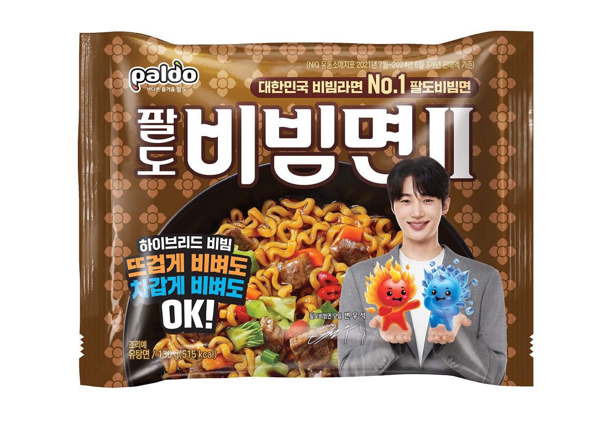 팔도, 팔도비빔면Ⅱ 판매량 300만개 돌파 