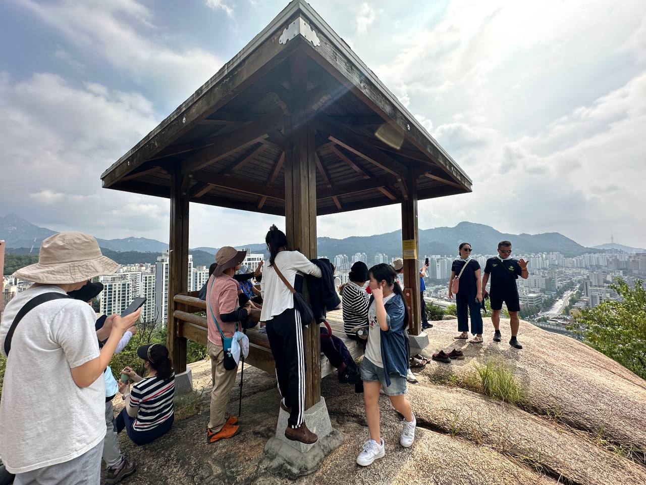 백련산사랑걷기대회./사진제공=마을언덕사회적협동조합