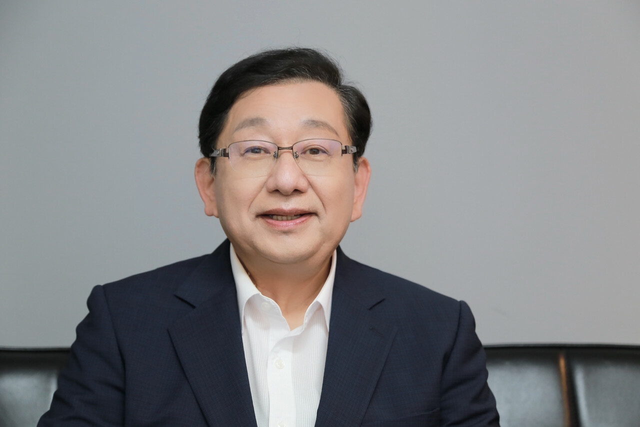 지난 6일 호사카유지교수를 만나 이번 기시다 일본 총리 방한에 대한 이야기를 나눴다. / 2024. 9. 6 . 이수진 기자