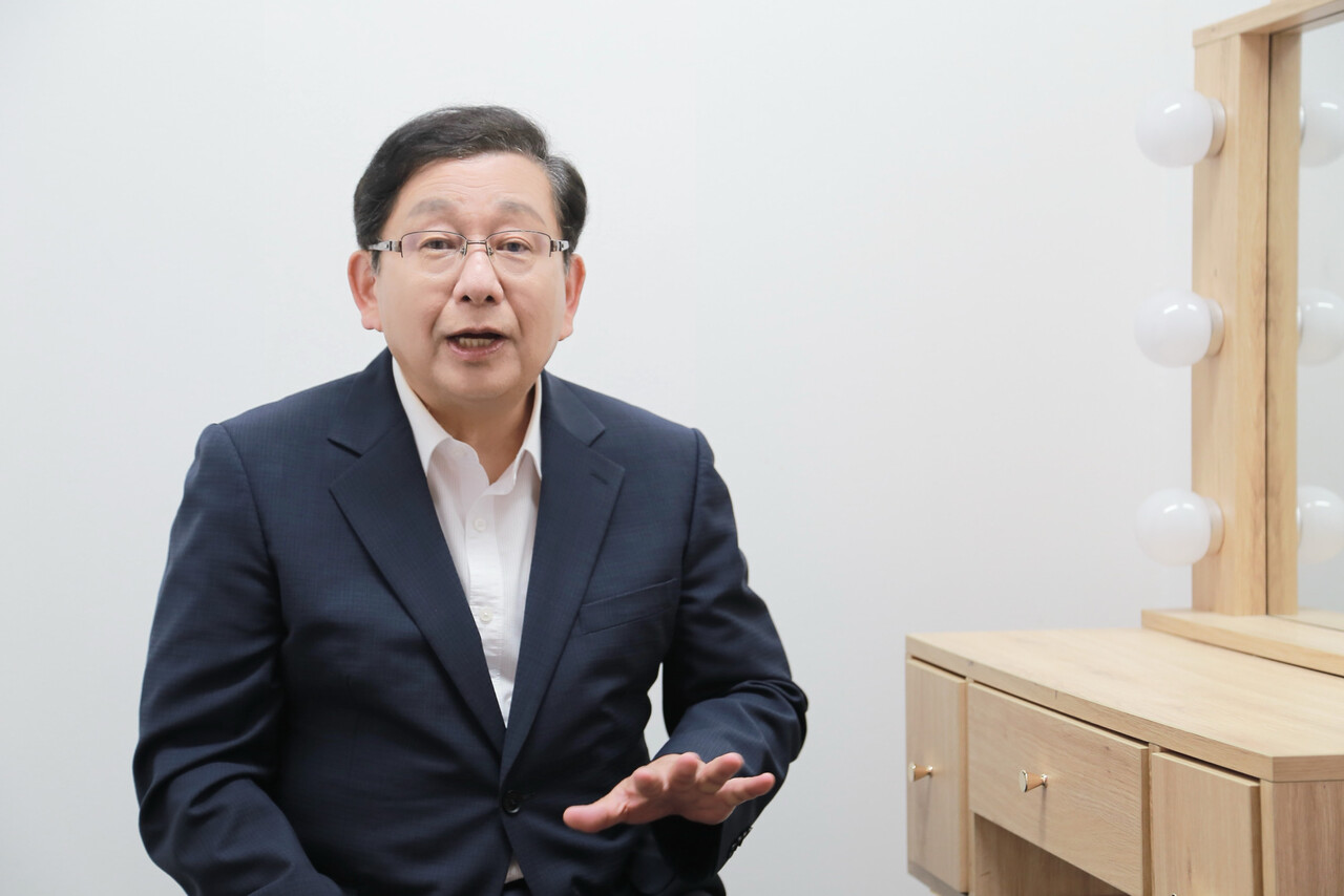 호사카 교수가 일본의 속내를 잘 들여다봐야한다고 조언하고 있다. / 2024. 9. 6. 이수진 기자