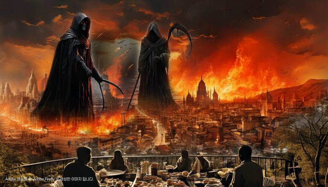 Adobe 생성형AI 'Adobe Firefly'로 생성한 이미지./일러스트=이로운넷 노춘석 디자이너