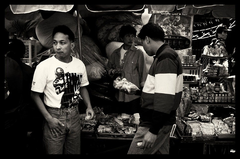 자양동 필리핀 벼룩시장 ./사진=아시아의친구들