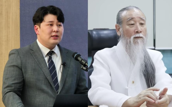 5일 가톨릭중앙의료원에서 지난 2월 16일 사직한 전공의 류옥하다 씨가 역술인 천공에게 1대 1 공개 대화를 제안했다