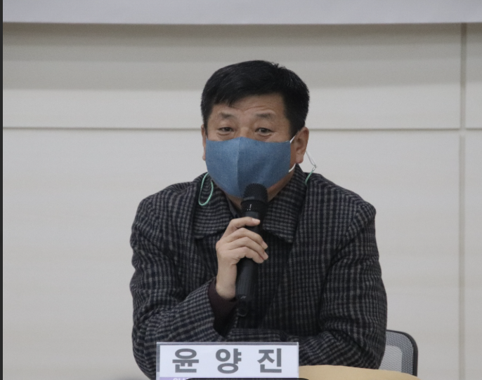 윤양진 사무국장./사진제공=아시아의친구들