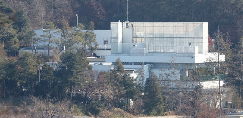 서울 용산구 대통령 관저에 적막감이 흐르고 있다. 2024.12.29./뉴시스