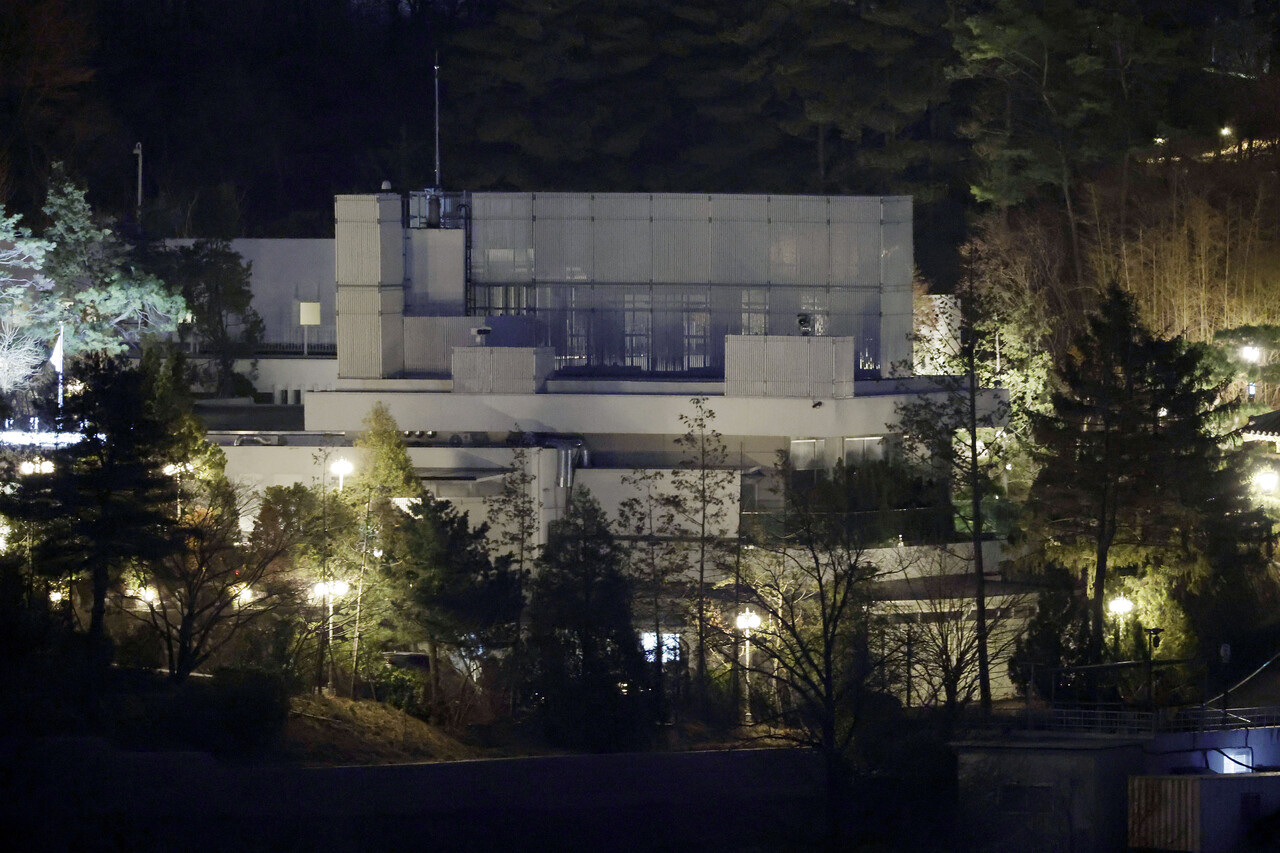 윤석열 전 대통령 파면 사흘째인 6일 오후 서울 한남동 관저에 적막감이 감돌고 있다. 2025.04.06./뉴시스