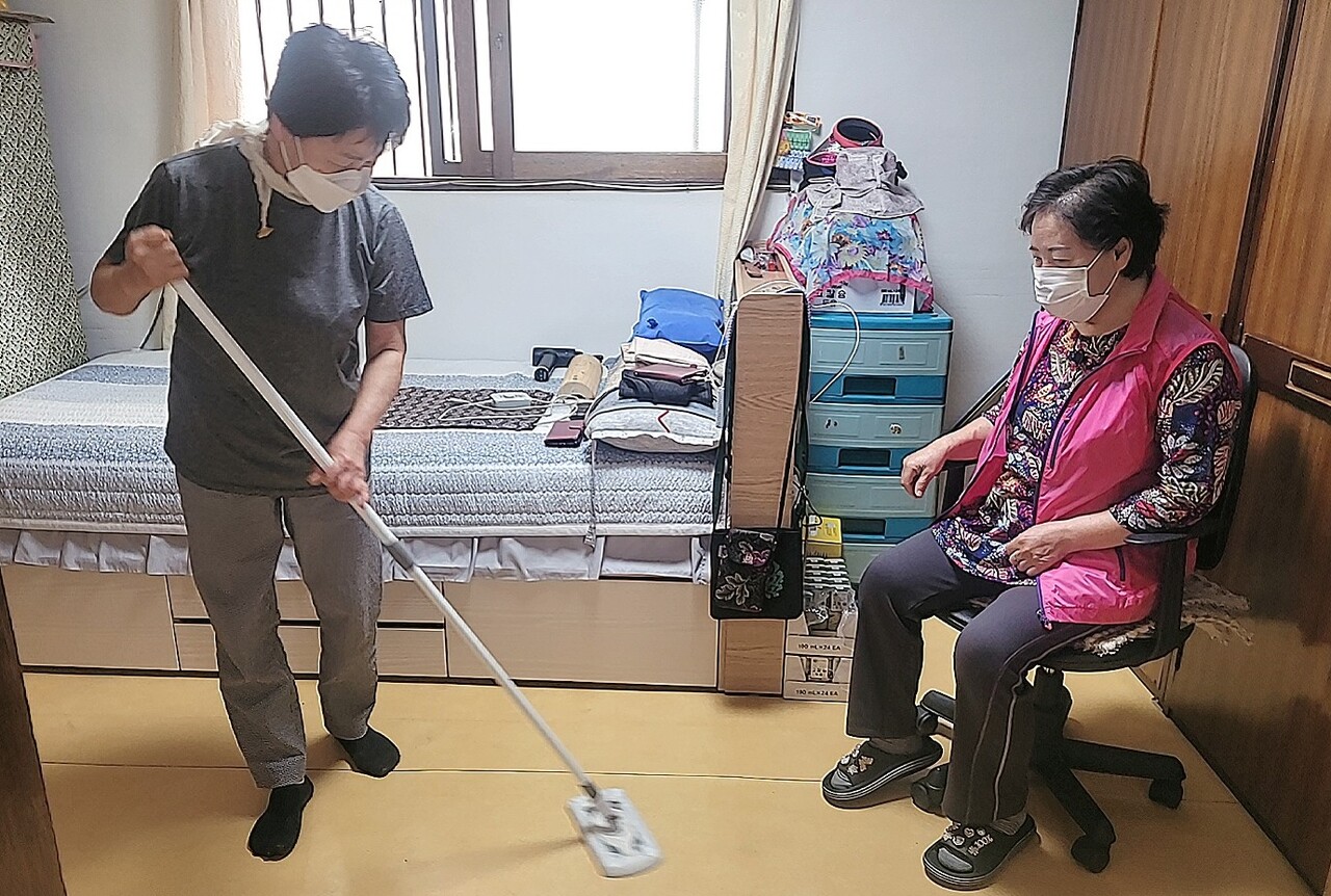 재가 의료급여 돌봄 서비스 / 사진=서울시