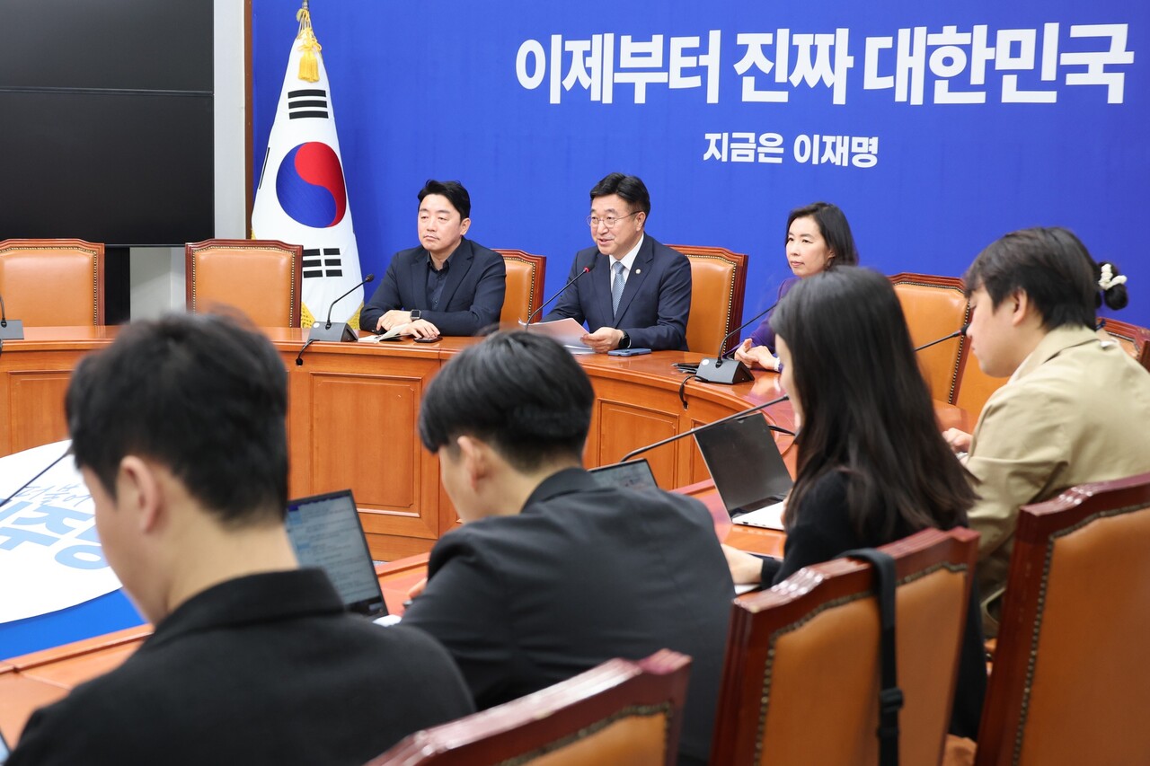 /사진=윤호중 총괄선대본부장 페이스북 갈무리