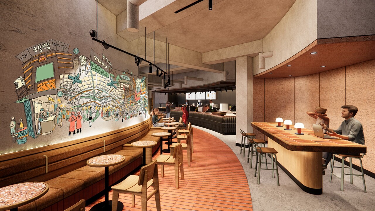 이로운상생]스타벅스, 광장시장에 커뮤니티 스토어 10호점 오픈 < 사회연대경제 < 기사본문 - 이로운넷